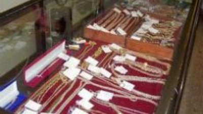 Ограбление ювелирного магазина в Санкт-Петербурге