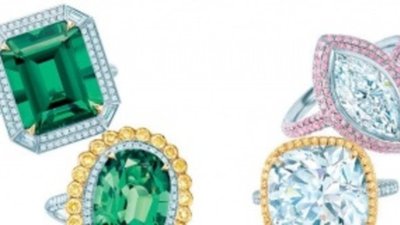 Tiffany&Co: мода взяла курс на цвет камня