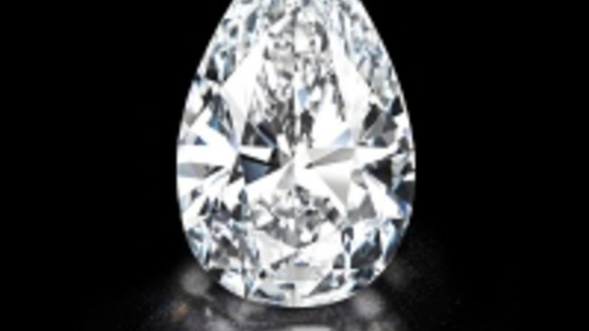 Самый большой белый бриллиант в аукционном мире будет продан на торгах Christie's