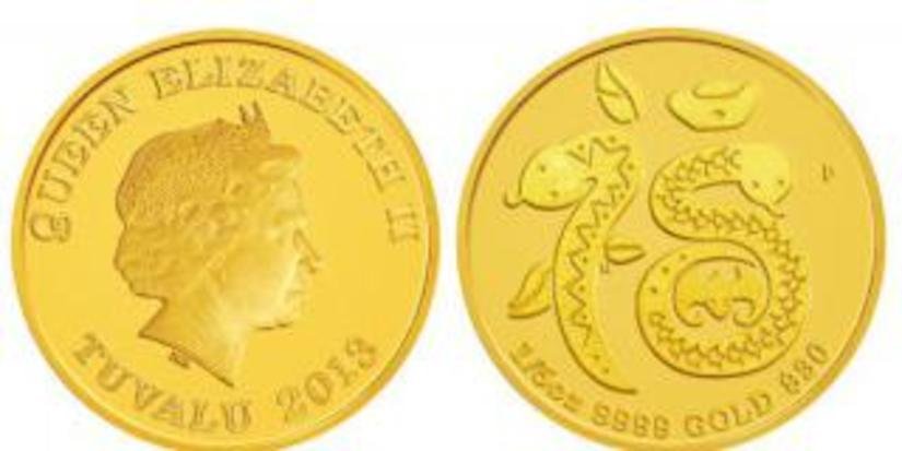 Золотая монета «Процветание» оказалась дорогой!