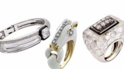 Винтажные украшения David Webb в "Голконде"