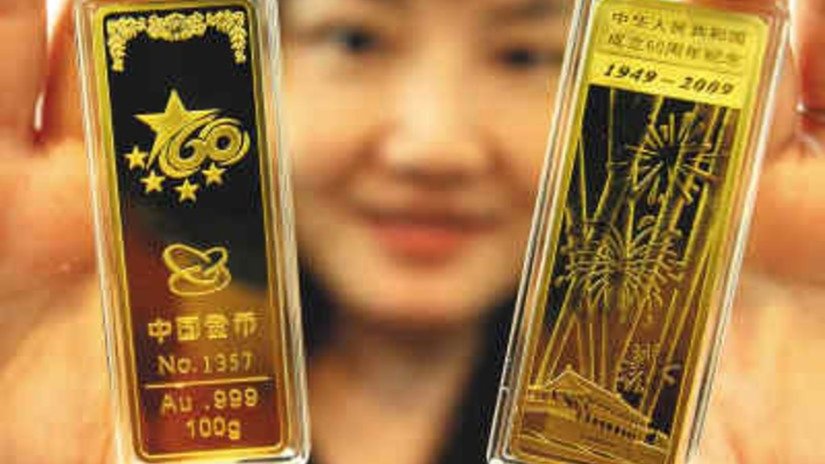 В Китае наступил золотой период в области потребления золота