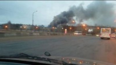 При пожаре в Костроме пострадали офисы ювелирных компаний