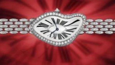 Новая модель от Cartier из коллекции Crash