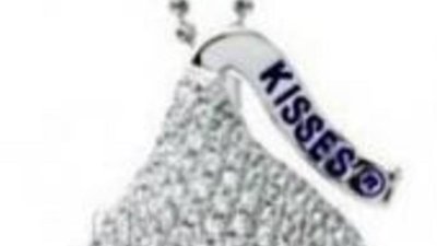 Конфеты Kisses превратились в бриллианты