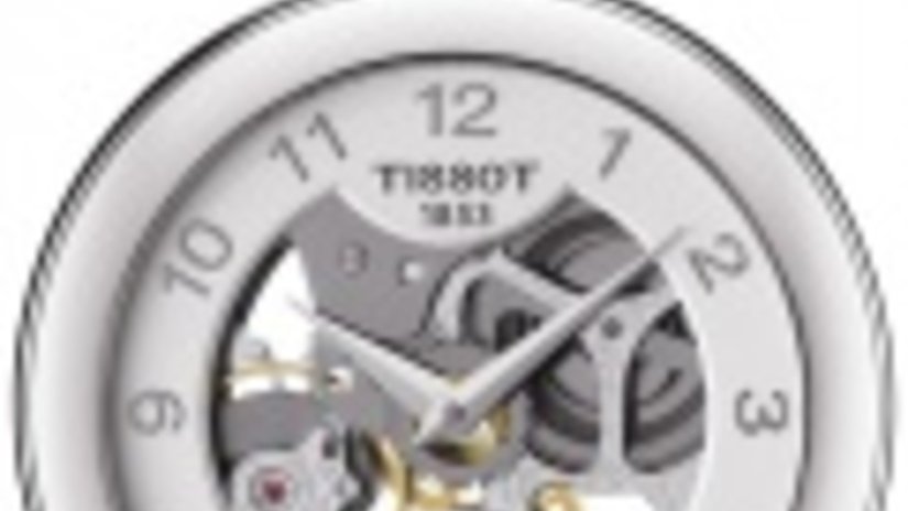 Карманные часы Pocket Mechanical Skeleton от Tissot