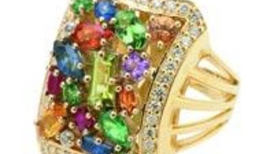 Цветные драгоценные камни