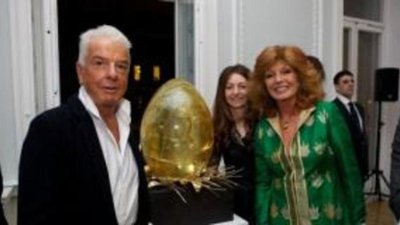 Уникальные пасхальные яйца