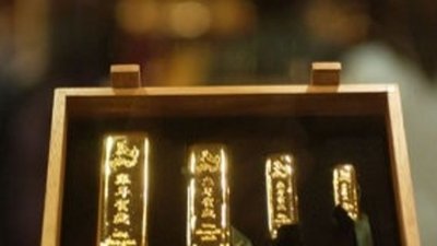 В 1-м квартале 2013 г. Китай произвёл 90 т. золота