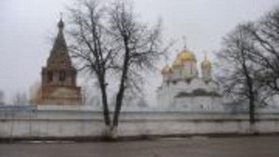 Проходит выставка "Реликвии Лужецкого монастыря"