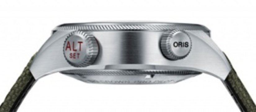 Часовая марка Oris выпустила механические часы Big Crown ProPilot Altimeter