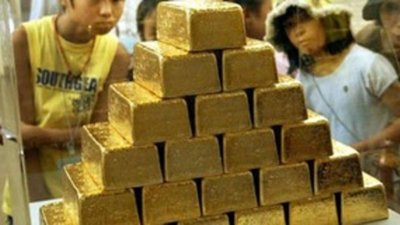 Японский спрос на золото временно вырос