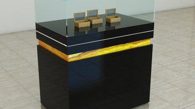 Новые витрины изготовленные в компании "Хромос" созданы для отражения индивидуальности ювелирного салона.  88002340441(звонок бесплатный)   89872968258      www.chromos-kazan.com