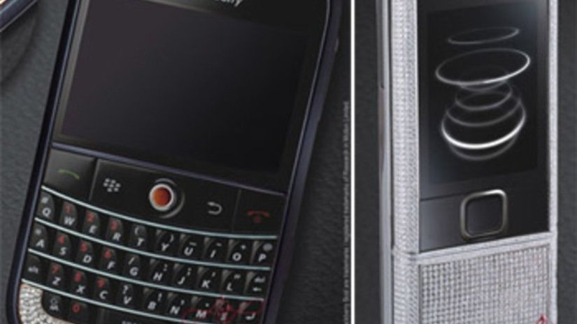 Люксовые Blackberry Bold и Nokia 8800 Carbon