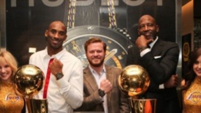 Hublot представляет официальные часы баскетбольного клуба Los Angeles Lakers