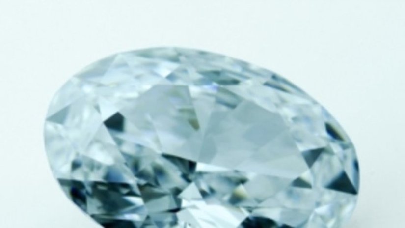 Крупнейший в мире белый бриллиант будет выставлен на аукцион