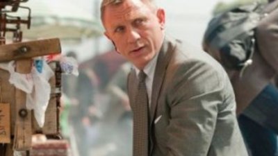 Часы Джеймса Бонда в Москве