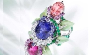 Новая коллекция Secret Garden от  Fabergé