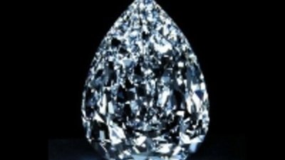 Sotheby's выставит на торги легендарный голубой бриллиант