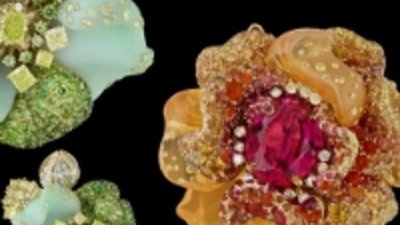 Роскошная коллекция под названием Le Bal des Roses от Christian Dior