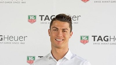 Криштиану Роналду станет лицом часового бренда TAG Heuer