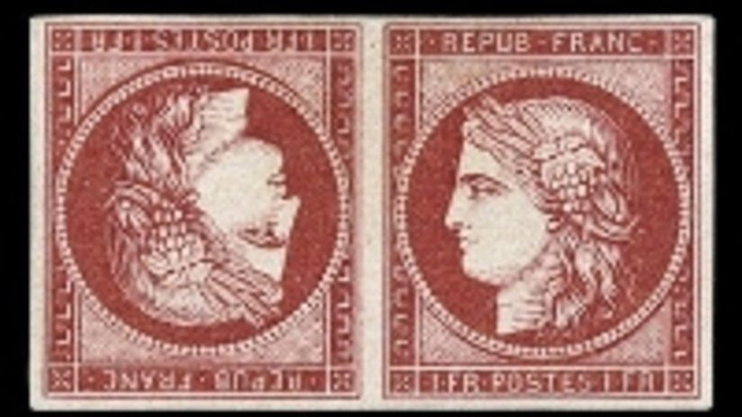 Редкие почтовые марки выставлены на благотворительный аукцион