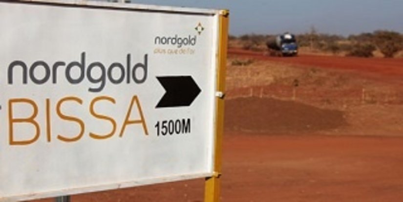 14-процентным увеличением золотодобычи завершил полугодие Nordgold