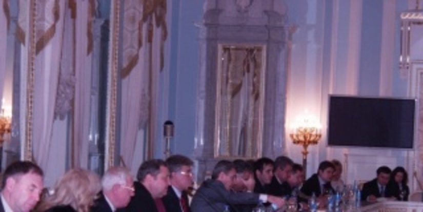 Заседание членов Совета Ассоциации «Гильдия ювелиров России»