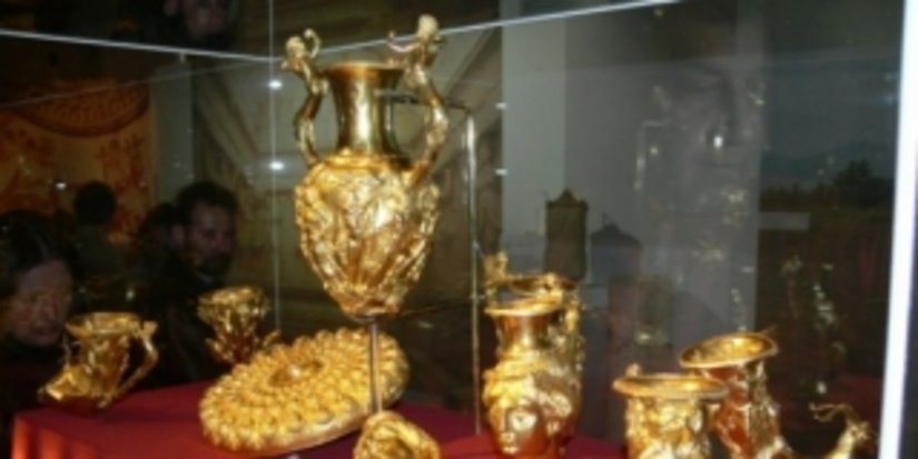 Выставка "Фракийское золото из Болгарии. Ожившие легенды"