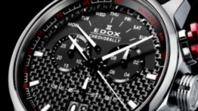 Chronorally от Edox теперь в титановом корпусе