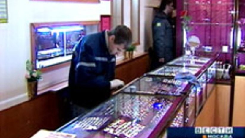 Дерзкое ограбление ювелирного магазина на северо-западе Москвы