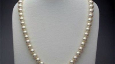 В Mikimoto создали изысканное жемчужное ожерелье