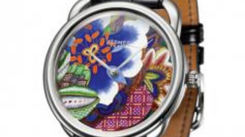 Красочные часы от Hermes