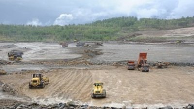 Внебюджетные источники - основа строительства Быстринского ГОКа