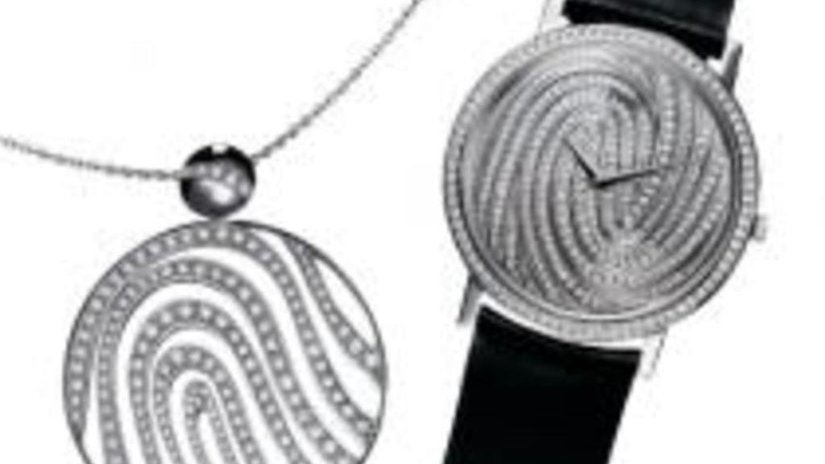 Piaget предлагает часы с бриллиантовым отпечатком пальца владельца