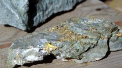 Добыть рудное золото...