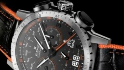 Часовая марка Edox выпустила часы Chronodakar II Limited Edition