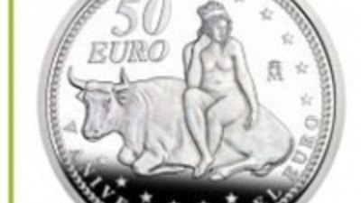 Райффайзен Банк Аваль начал продажу набора монет «Пятая годовщина евро»