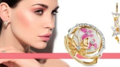 Изящество бабочек в летней коллекции Vangold