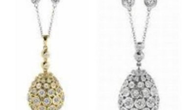 Бриллиантовые подвески от Robinson Pelham - сияние в совершенной форме