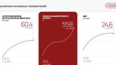 Финансовый анализ «ПЮДМ» за 6 мес. 2019 г.
