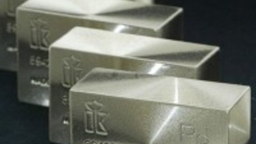 Палладий стал лидером падения на рынке драгоценных металлов