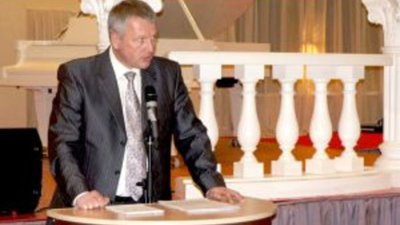 Доклад Эдуарда Уткина (Отчетно-выборное собрание Ассоциации «Гильдия ювелиров России»)