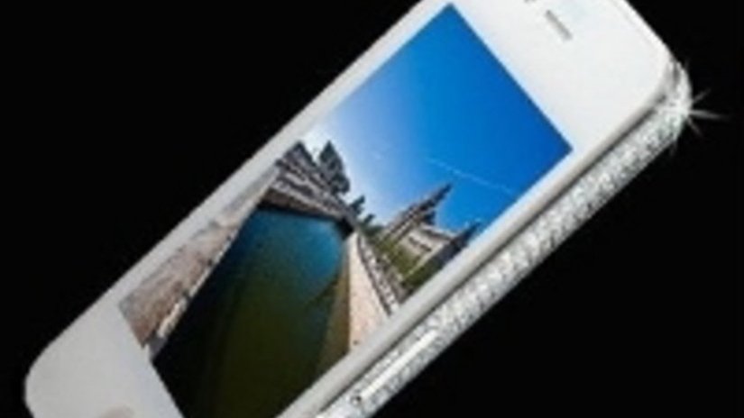Новые драгоценные фантазии Стюарта Хьюза с iPhone 4G