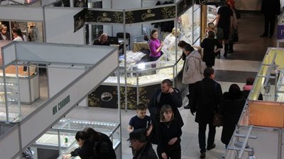 «УралЮвелир» - одна из самых эффективных региональных торговых территорий России