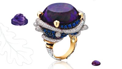 Первый в России семейный бренд класса "люкс" представит ювелирный дом «Эстет»