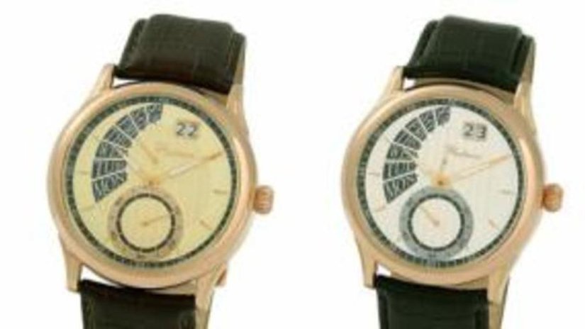 «Анлина» представляет новые золотые часы «Посейдон»