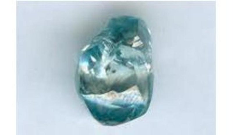 Компания Firestone обнаружила в Лесото редкий голубой алмаз