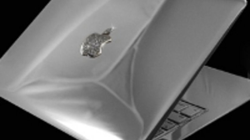 «Ледяной» ноутбук MacBook Air Supreme Ice Edition