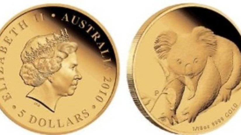 «Австралийский Коала» - от 5 до 200 долларов